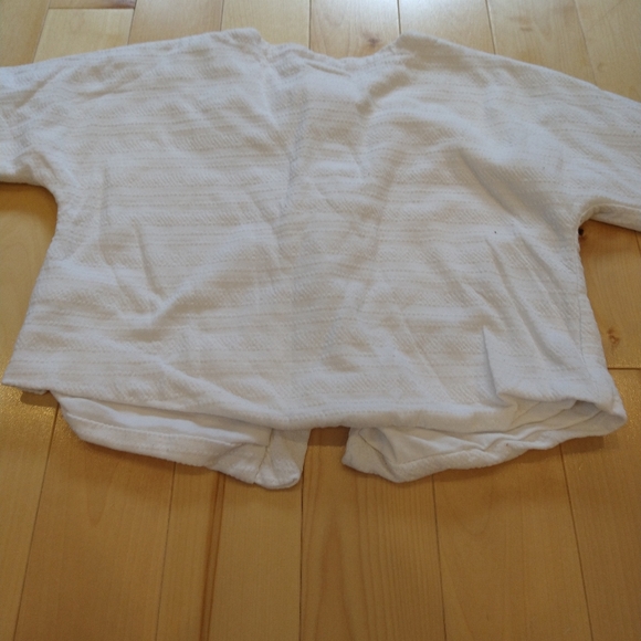 18-24m Max studio matching set white cardigan and dress or top depending on age - Picture 6 of 11